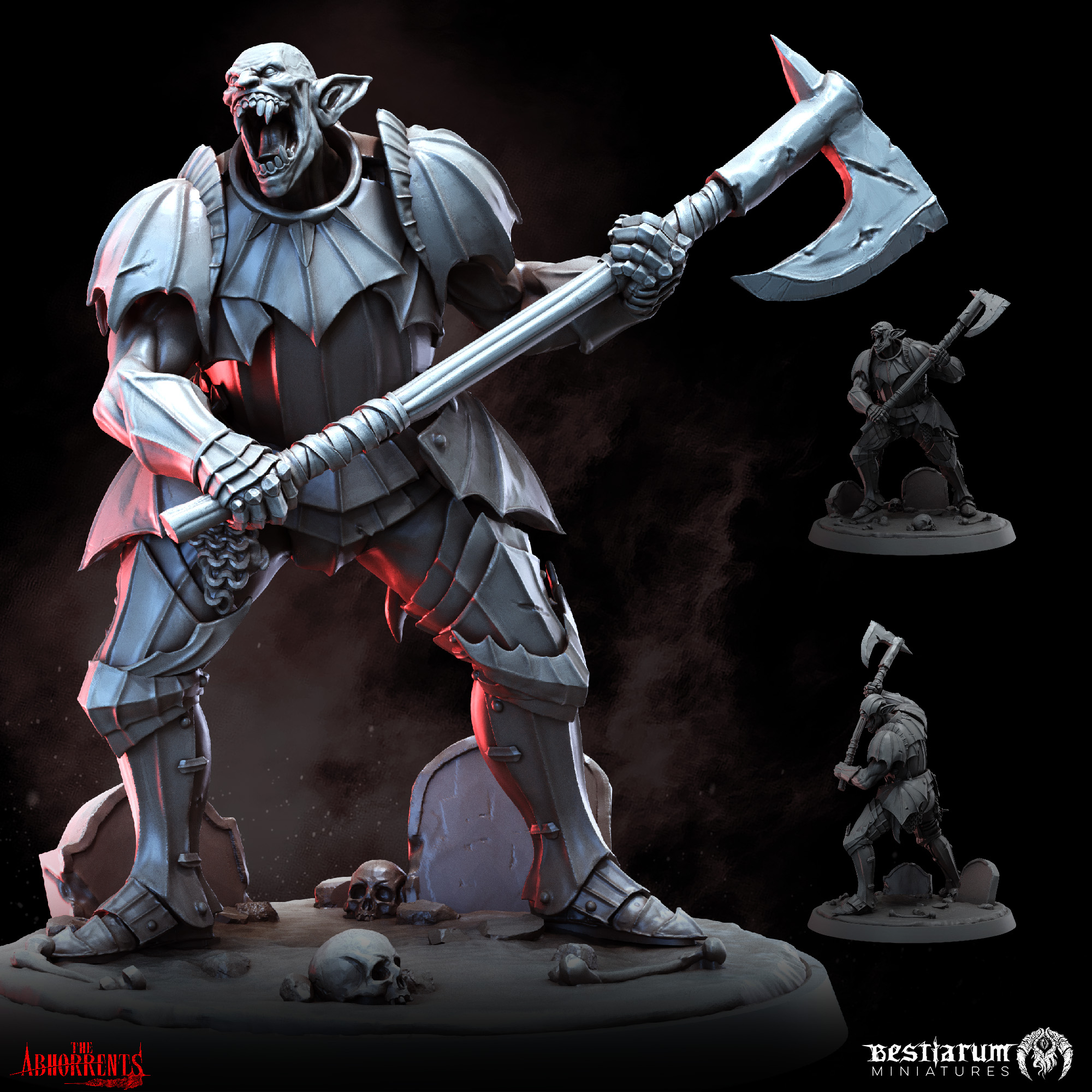 Vampire Ravagers x3 | Abhorrents | Undead